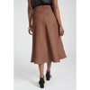 Jessica London Women's Plus Size Bi-Stretch Swing Skirt - 3 of 4