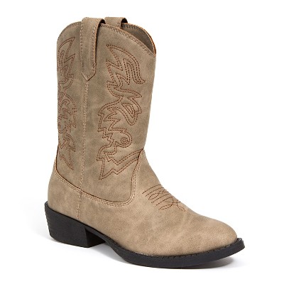 Deer Stags Ranch Boy's Pull On Western Cowboy Fashion Comfort Boot (Little Kid/Big Kid)