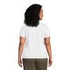 Lands' End Women's Relaxed Supima Cotton T-Shirt - 2 of 4