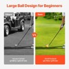 Backyard Golf Game 3 Hole Portable Outdoor Bucket Golf Game for Kids and Adults - 3 of 4