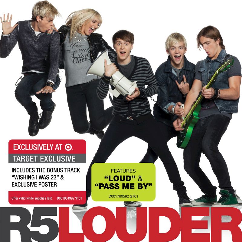 R5 - Louder (Target Exclusive, CD), 1 of 2