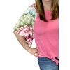 Women's Tie-Dye Flyaway Tee - E. Luna - 2 of 2