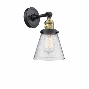 Cone - 1 Light Wall Sconce In Industrial Style-10 Inches Tall and 6.25 Inches Wide - 1 of 1