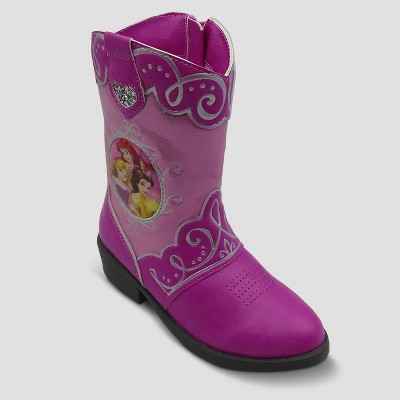 target pink princess cowboy boots