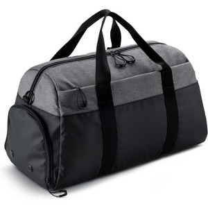 Gym Bag V2 with Full-Top Sweep Zipper, Shoe & Wet Compartments for Travel, Sports, and Fitness - 1 of 4