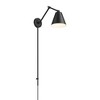 Z-Lite Regent 1 - Light Sconce in  Matte Black - 4 of 4