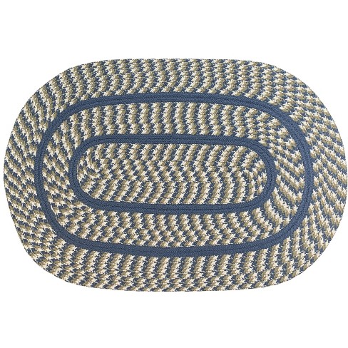 Sunsplash Braid Collection 100% Polypropylene Reversible Indoor/outdoor  Area Utility Rug - Better Trends : Target