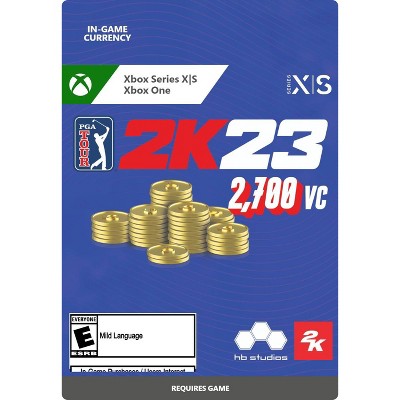 PGA Tour 2K23: 2,700 VC Pack - Xbox Series X|S/Xbox One (Digital)