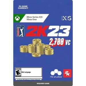 PGA Tour 2K23: Virtual Currency - Xbox Series X|S/Xbox One (Digital) - 1 of 4
