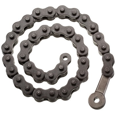 Ridgid  Chain,Knurled For Jaw Texture,Steel Jaw 93070
