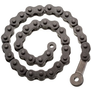 Ridgid  Chain,Knurled For Jaw Texture,Steel Jaw 93070 - 1 of 1