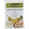 Le Specialita Italiane Candy Ginger Pear - Pack of 12 - 3.52 OZ - 2 of 2