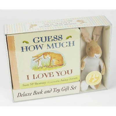 Guess How Much I Love You: Deluxe Book and Toy Gift Set - by  Sam McBratney (Mixed Media Product)