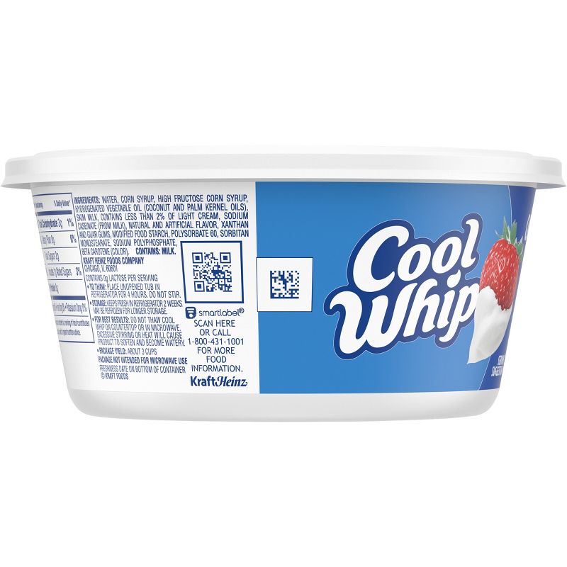 Cool Whip Original Frozen Whipped Topping - 8oz, 6 of 19