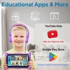 Contixo V10 2025 Edition Kids Tablet - 7" HD Display, 32GB Storage, 50 Disney eBooks, Contixo Academy, Kids Headphones, Tablet Bag, Android 11 - 3 of 4