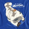 Avatar The Last Airbender Appa In Flight Adult T-Shirt Royal Blue - 2 of 4