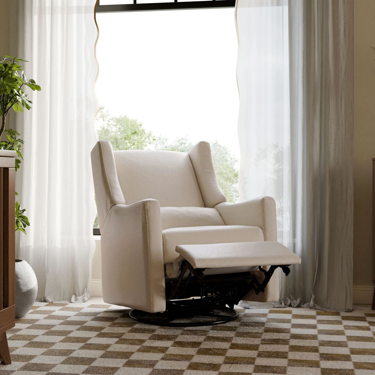 Babyletto Kiwi Recliner and Swivel Glider - thumbnail 3