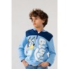 Bluey Bingo Fleece Half Zip Hoodie Toddler to Big Kid - image 3 of 4