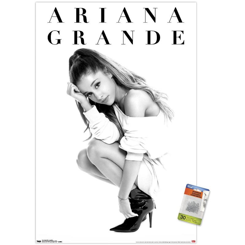 Trends International Ariana Grande - Honeymoon Unframed Wall Poster Prints, 1 of 7