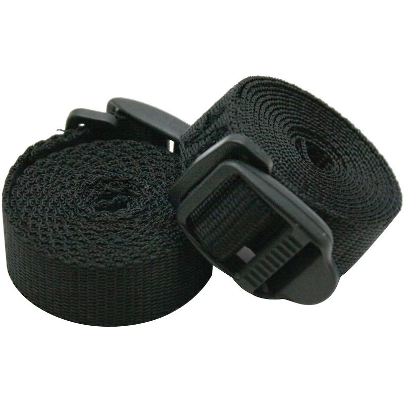 Coghlan's Sleeping Bag Straps (2 Pack), 48" Length with Quick Release Buckle, 2 of 3