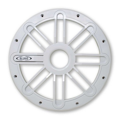 BLUAVE MG10-W 10" Marine Subwoofer Grill / White