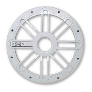 BLUAVE MG10-W 10" Marine Subwoofer Grill / White - 1 of 1