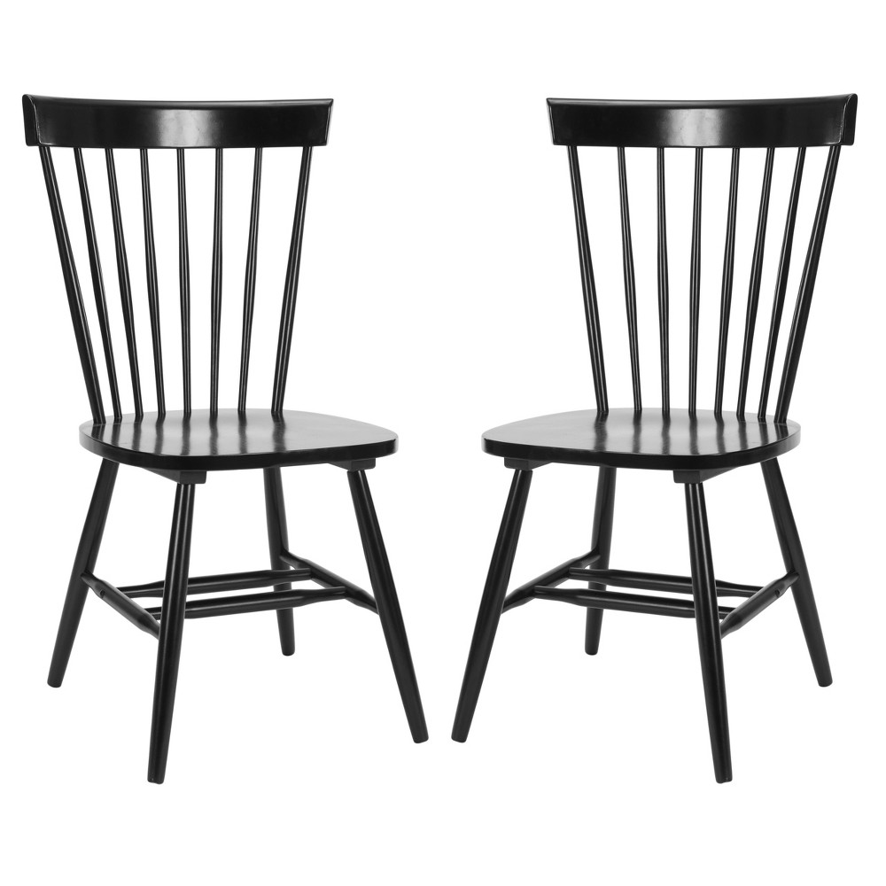 Dining Chair: Safavieh Dining Chair - Black