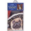 Accoutrements Henry the Pug 18"X 18" Pillow Cover - 2 of 3