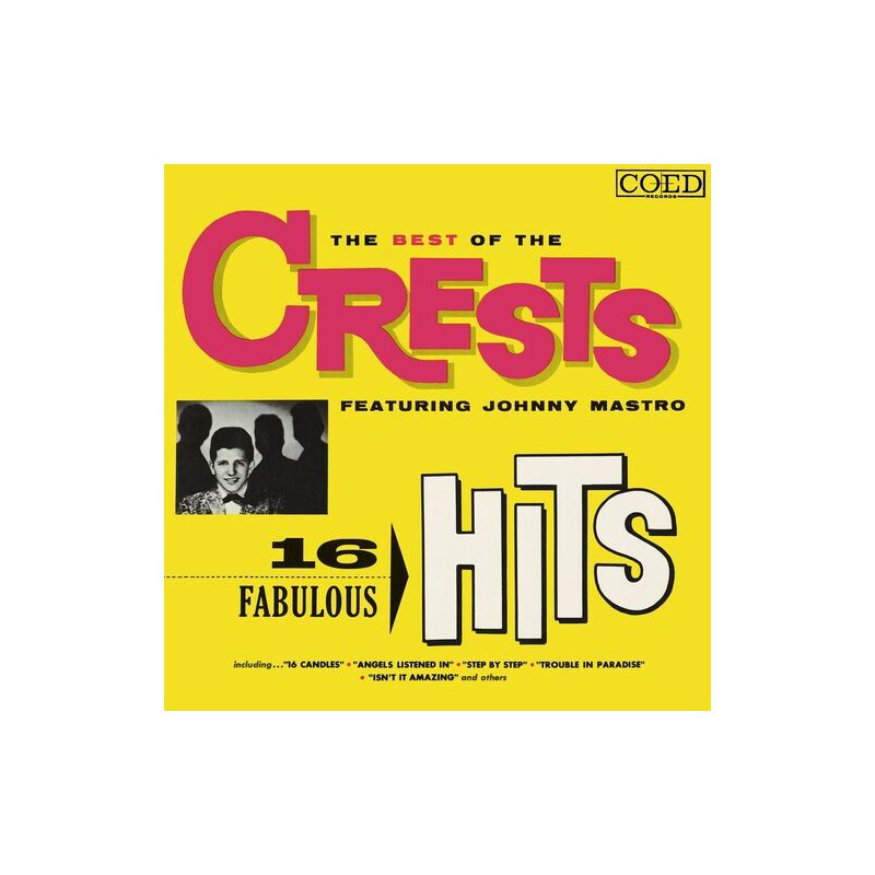 Crests - The Best of The Crests (CD), 1 of 2