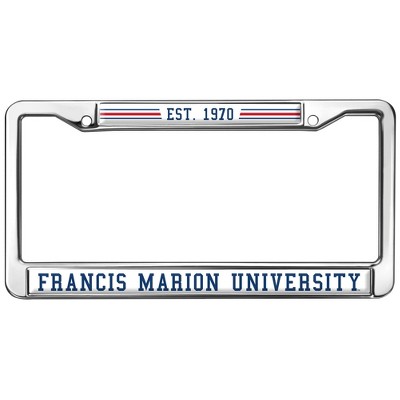 Francis Marion University Full Size Standard License Plate Metal Frame