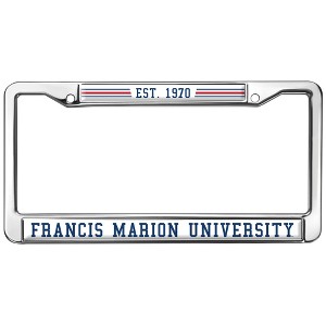 Francis Marion University Full Size Standard License Plate Metal Frame - 1 of 4