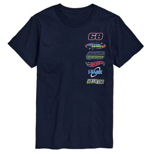 Men's - Hot Wheels - HW Stacked Badges- Men's Short Sleeve Graphic T-Shirt Short Sleeve Graphic T-Shirt - 1 of 4