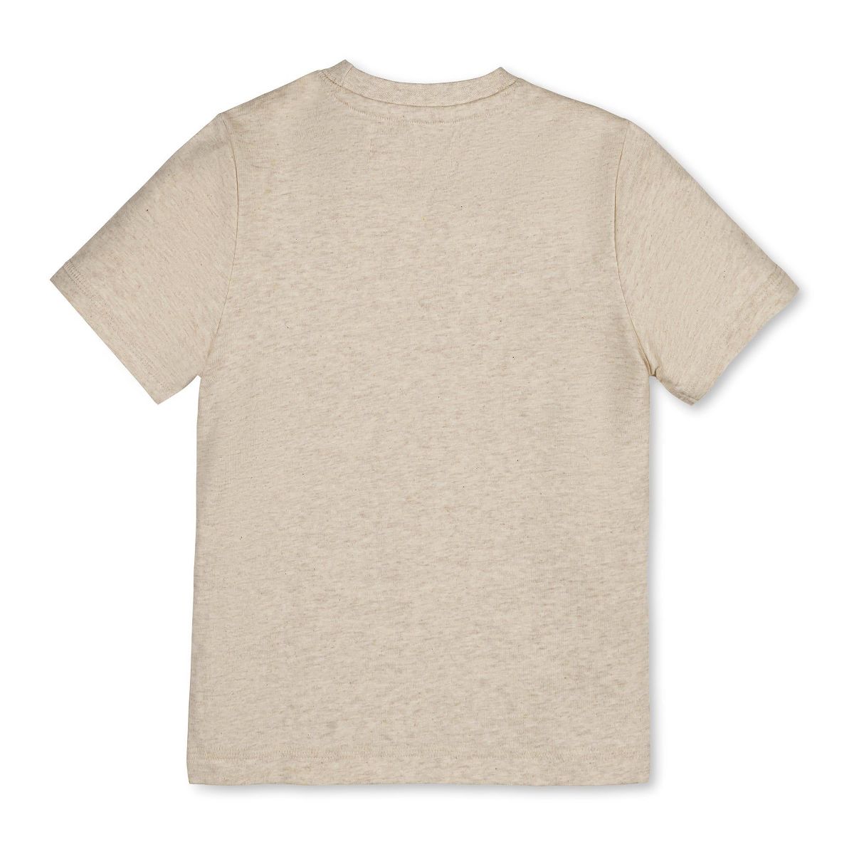 Hope & Henry Boys' Organic Short Sleeve Henley Tee, Kids - thumbnail 4