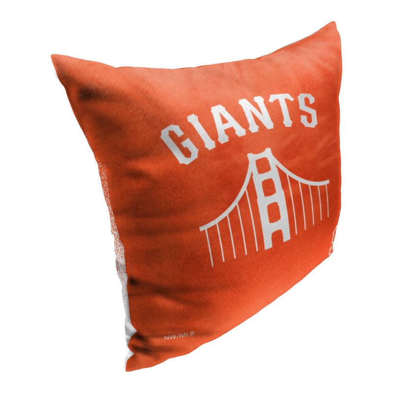 18&#34;x18&#34; MLB San Francisco Giants City Connect Decorative Throw Pillow, 4 of 6