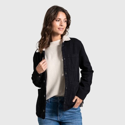 target denim jacket black