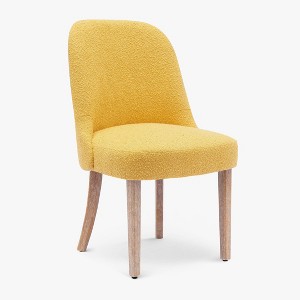 WestinTrends Mid-Century Modern Upholstered Boucle Dining Chair - 1 of 4