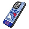 Keyscaper NHL Ice Wordmark Bump Cell Phone Case for iPhone 16 Plus - 2 of 4