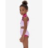 PATPAT L.O.L. Surprise! Toddler Kids Girl's One Piece Swimsuit Cute Ruffle Summer Beach Bathing Suits 3-8 Years - 3 of 4