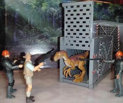 Jurassic World Legacy Velociraptor Containment Chaos Action Figure