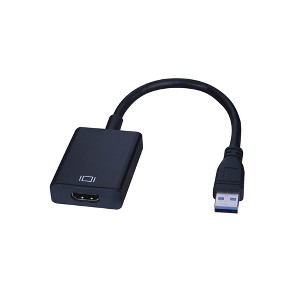 Monster JHIU0109 Just Hook It Up Plug Adapter, Black - 1 of 1