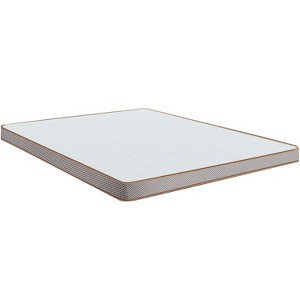 Itopfox 3 Inch Gel Memory Foam Mattress Topper - Pressure Relief with Breathable Washable Cover, CertiPUR-US Certified Comfort - 1 of 4
