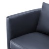 Swivel Ultra-Soft Performance Fabric Barrel Chair with Pocket Coil Seat and Reversible Cushions for Living Room - 2 of 4