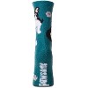 Memoi Women's Dog Themed SuperSoft Cozy Crew Sock Teal 9-11 - 3 of 4