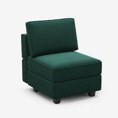 Belffin Modular Velvet Single Seats Module