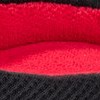 black/red