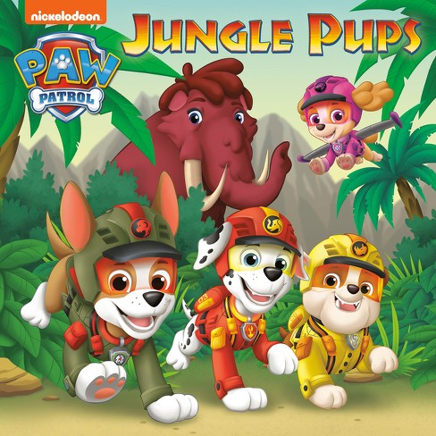 PAW Patrol Jungle Patrol Stickers