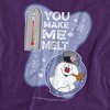 Frosty The Snowman Melt Adult T-Shirt - 2 of 4