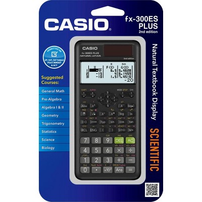 Casio FX-300 Scientific Calculator - Black