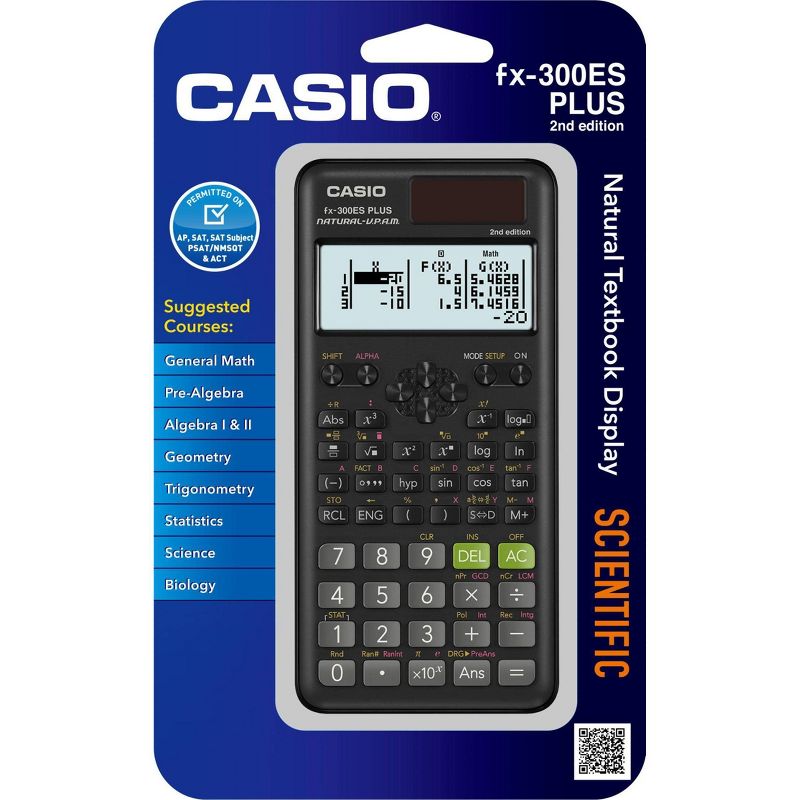 Casio FX-300 Scientific Calculator - Black, 5 of 7
