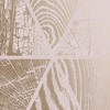 Geo Grain Blush Pink and Rose Gold Geometric Paste the Wall Wallpaper - 4 of 4